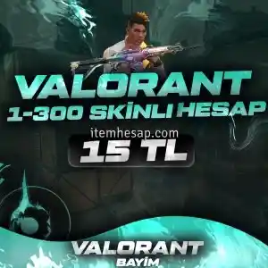 》BEST》 Valorant 1-300 Skinli Random Hesap