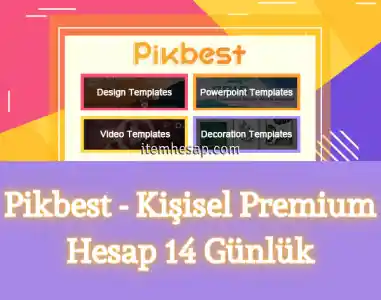 Pikbest - Kişisel Premium Hesap