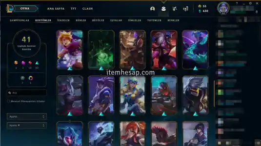 HİÇ DERECELİ ATILMADI  - RUH BEKÇİSİ UDYR + BİR SÜRÜ SKİN