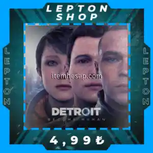 Detroit: Become Human [ Offline Hesap + Garanti ]