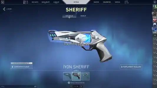 Valorant Güzel Envanterli Hesap