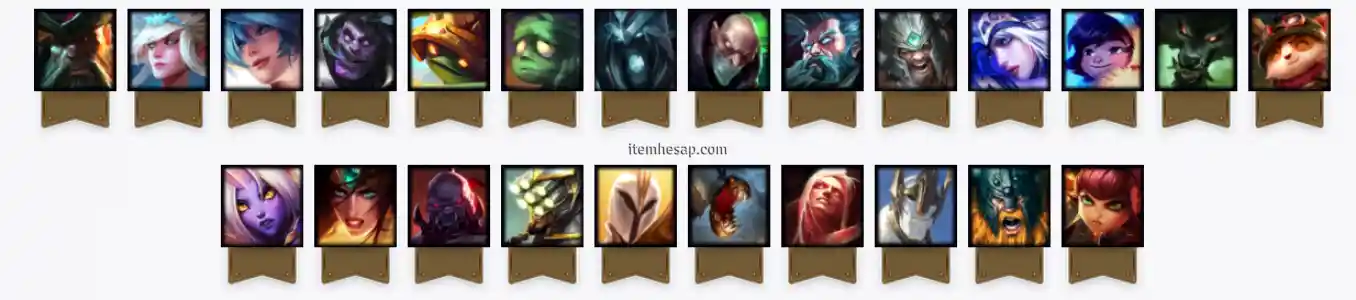 TR Altın 3 LOL Hesabı 108 Şampiyon 101 Kostüm,Valorant Dia1 10kaplama