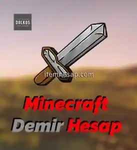 Minecraft Premium (Demir Hesap)