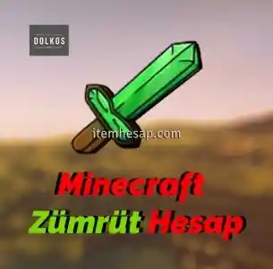 Minecraft Premium (Tam Erişim Zümrüt Hesap)