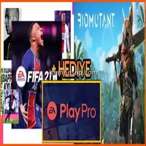 FİFA 21 + BIOMUTANT GARANTİ/DESTEK/HEDİYE