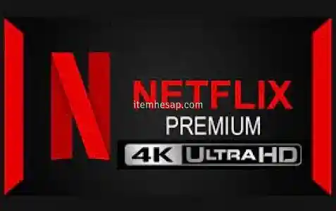 NETFLİX 4K UHD 1 AYLIK - 30 Gün Garanti!