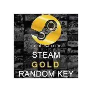 Ucuz Steam Gold Random Key