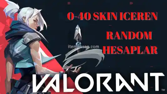 0-40 SKİN İÇEREN RANDOM HESAP YAĞMACI ASİL