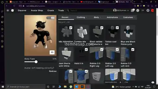 roblox hesap satılır içinde 15.000 robux harcanmıştır