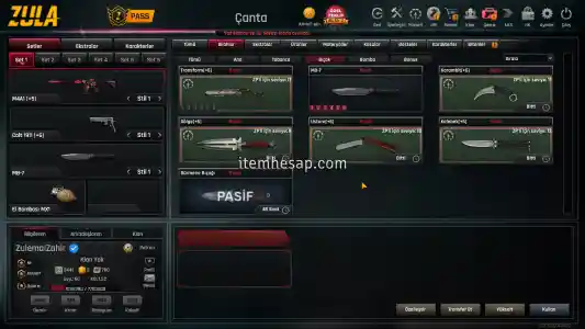 2015'DE AÇILMIŞ ZULA HESABI