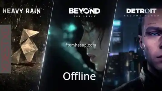 Detroit: Become Human + Beyond: Two Souls + Heavy Rain