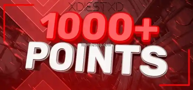 1000-7000 Valorant Point Random Hesap