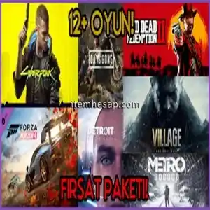 20+ Oyun Mega Pack Garanti/Destek