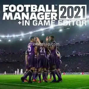 Football Manager 2021 + İn Game Editör + Garanti/Destek