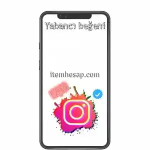 instagram 1000 adet Gerçek yabancı beğeni