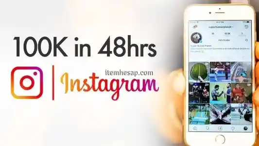 İnstagram 50.000 Adet 99 Gün Telafili Takipçi Paketi