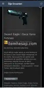 Desert Eagle | Gece Yarısı Fırtınası - Cs go skin