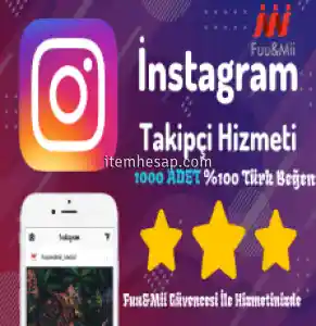 Instagram Gerçek Türk Gönderi Beğenisi - 1000 Adet