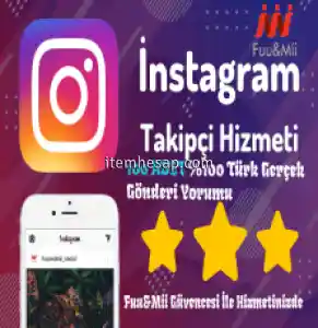 Instagram Türk Gerçek Gönderi Yorumu - 100 ADET