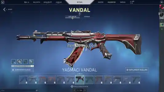 Skinli diamond 2 hesap