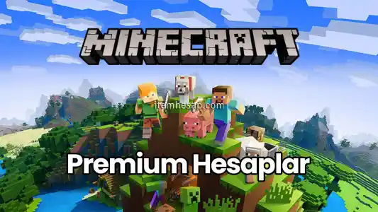 Minecraft Random Hesap