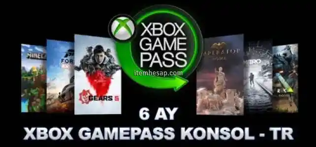 6.99₺ Garantili Xbox Game Pass  (6 ay garantili hesap!)