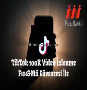 TikTok 100 Bin Adet Video İzlenme