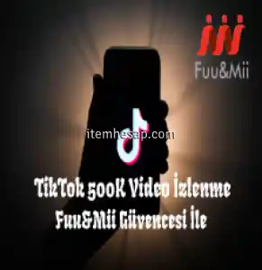 TikTok 500 Bin Adet Video İzlenme