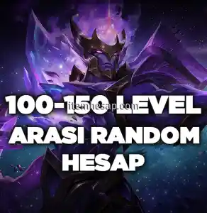 League of Legends Hesap +100-150LVL ARASI hesaplar