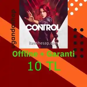 Control Offline Steam Hesap + Garanti