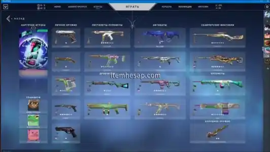 +100REF !!!40-100 SKİN ARASI RANDOM 100 TR HESABI