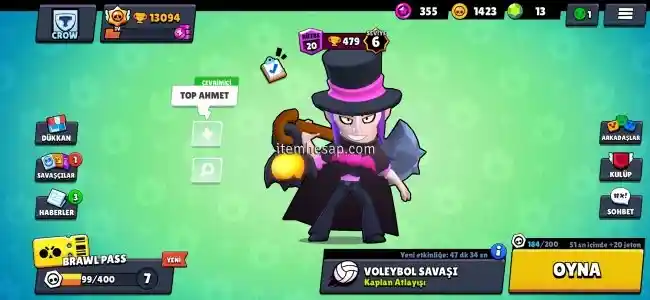 13094 kubalık brawl stars hesabı bu fırsat kaçmaz