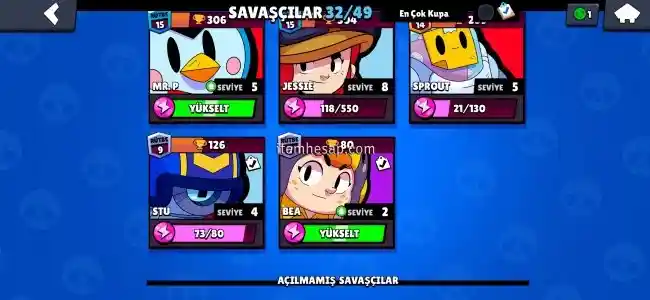 13094 kubalık brawl stars hesabı bu fırsat kaçmaz