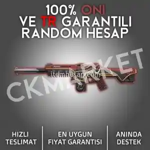 100% Oni ve TR Garantili Random Hesap