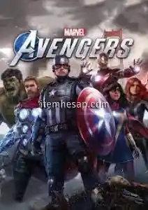 Marvel Avengers GFN/Garanti/Destek