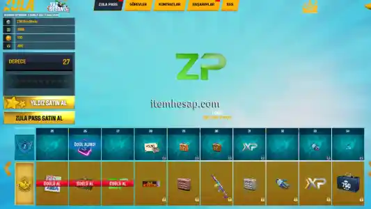 Zula 4 Sınırsızlı Hesap !53SEVİYE!
