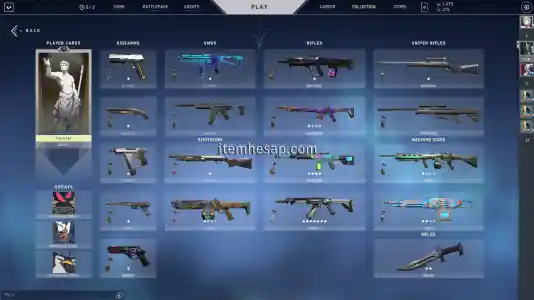 Kaçırılmayacak Dolu Hesap | Mail Değişimi Var | !!! 1075 VP 205 Radyant!!  |