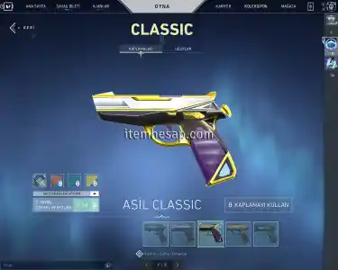 Bol Skinli EFSANE HESAP