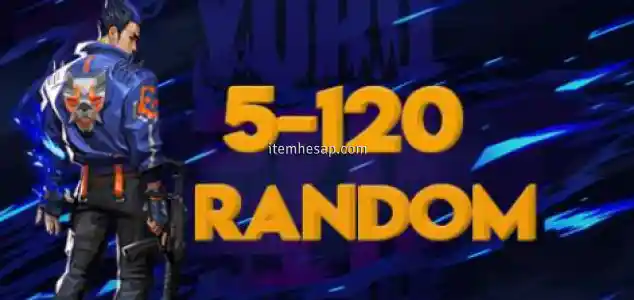 Valorant 5-120 Random Skinli Hesaplar Boş Yok!