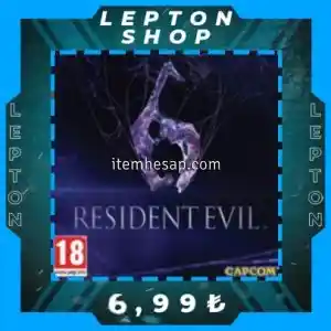 Resident Evil 6 [ Offline Hesap + Garanti ]