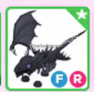 Roblox Adopt Me Shadow Dragon FR