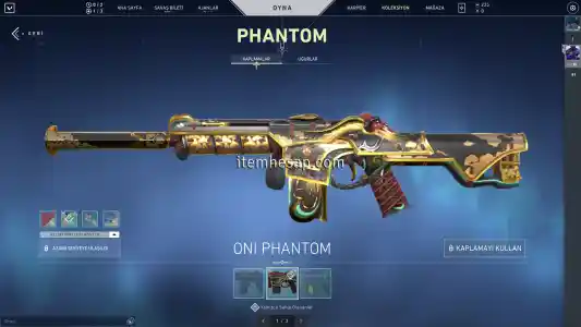 BOL SKİNLİ İMMORTAL ELO VALORANT HESAP