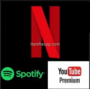 Netflix + Spotify + Youtube Premium Üyelik Sadece 17TL!!!