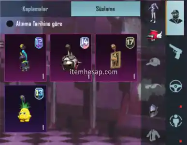 hesap fiyatına göre iyi sezonların çogu açıktı fullenmişti 250k pop var detaylar için açıklama inin