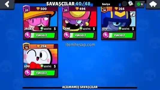 Brawl stars çok ucuz emek hesap mail ile beraber verilecek