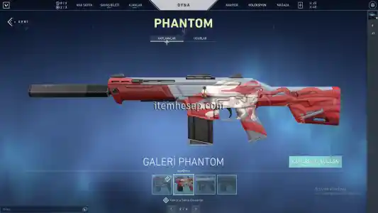 +30 SKİN ONİ PHANTOM ASİL VANDAL FATİH GHOST