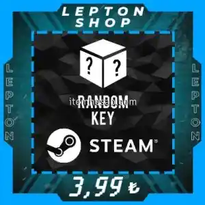 Steam Random Key [ Silver ]