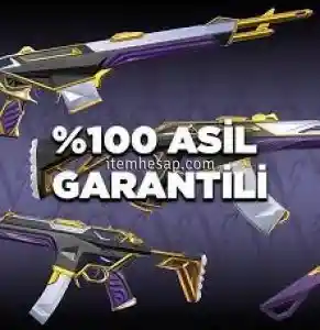 100 TR - VALORANT ASİL GARANTİLİ RANDOM HESAP