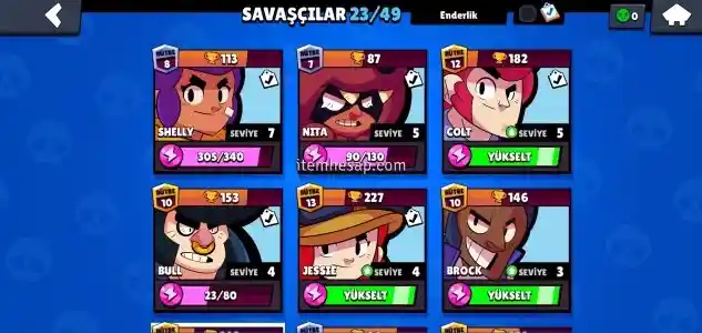 Süper fırsat brawl stars hesap