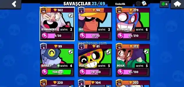 Süper fırsat brawl stars hesap